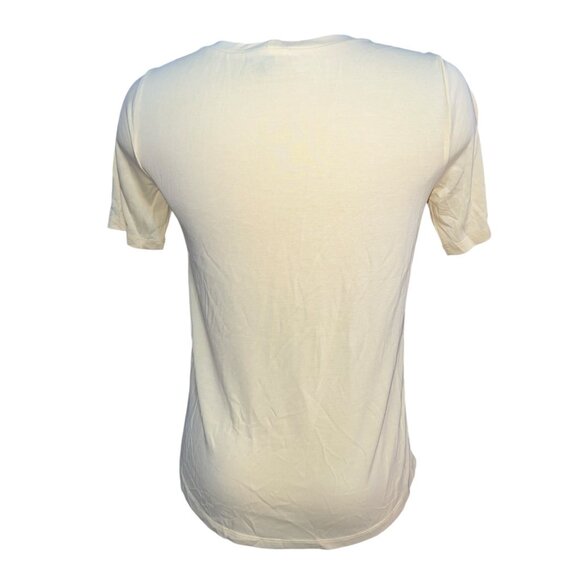 Universal Standard Crew Neck Short Sleeve Soft Baby T Shirt Sz 4XS (00-0 Womens) - Picture 2 of 7